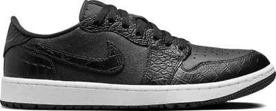 Zdjęcie produktu dla Nike Air Jordan 1 Retro Low Golf Black Croc - EU 39