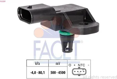 Produktbild von FACET Luftdrucksensor Höhenanpassung 10.3241 für MINI Schrägheck (R56)
