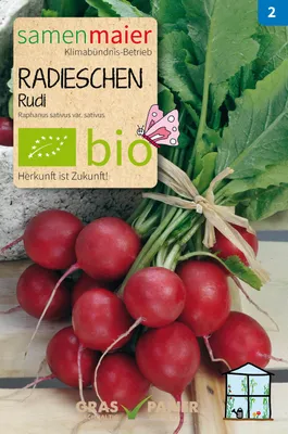 Produktbild von Radieschen Rudi |  Radieschensamen von Samen Maier