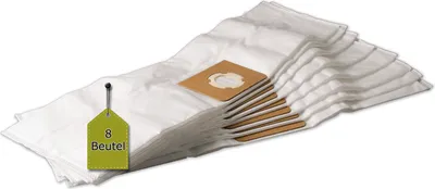 Produktbild von Staubsaugerbeutel ähnlich SWIRL UNI 20net, 8 Staubbeutel