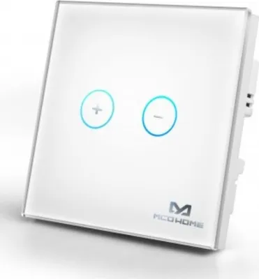 Produktbild von Glass Touch Dimmer UK für Smart Home Lichtsteuerung