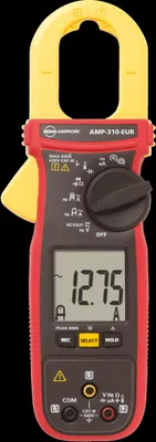 Produktbild von Fluke Strommesszange AC 600A AC TRMS HVAC AMP-310-EUR (4560603)