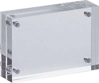 Immagine prodotto di Cornice MAUL MAULstyle Acrilico magnetico 7,5 x 5 x 2 cm Cristallo trasparente