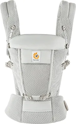 Image de Babytrage Ergobaby Adapt Softflex Mesh Pearl Grey