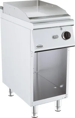 Obrázek produktu pro Plynový gril Base 700, chromovaný, stojan (Š400 mm)