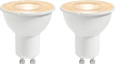 Produktbild von Nordlux 2070041000, Intelligente Glühbirne, Weiß, GU10, 2200 K, 6500 K, 450 lm