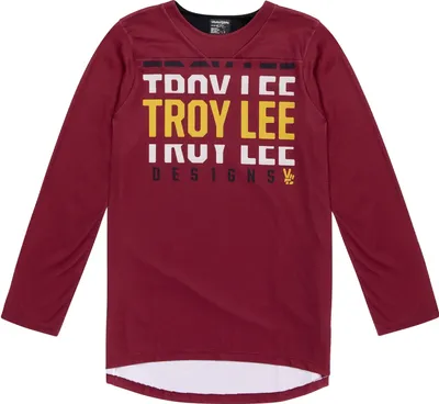Produktbild von Troy Lee Designs Ruckus 3/4 Jersey, Spun, oxblood, L
