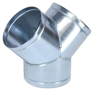 Produktbild von Lüftungsrohr Y-Stück 90° Ø 125 mm