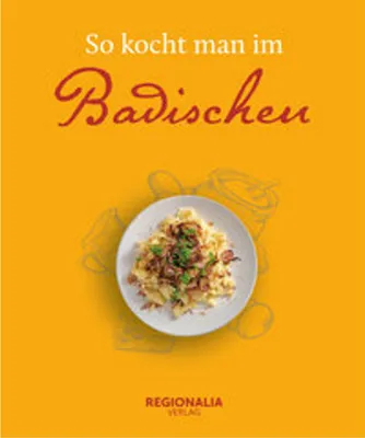 Produktbild von So kocht man im Badischen