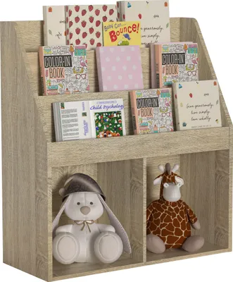 Produktbild von Kinderregal Bücherregal Regal Besira M