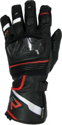 Obrázek produktu pro Motocyklové rukavice Rukka Imatra 2.0 Gore-Tex, černé/červené, 6