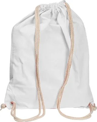 Produktbild von Gymbag / Sportbeutel / Turnbeutel aus Baumwolle / Farbe: weiß