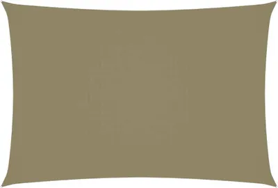 Produktbild von Möbel Sonnensegel Oxford-Gewebe Rechteckig 3x5 m Beige - Sonnensegel 135157