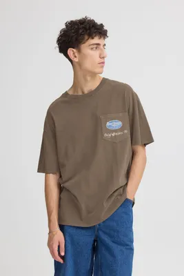 Image de !Solid SDTENNY T-shirt pour homme à manches courtes 100 % coton Coupe droite