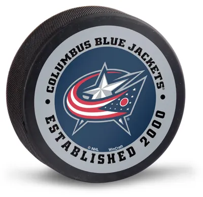Obrázok produktu pre Hokejový puk tímu Columbus Blue Jackets, zabalený