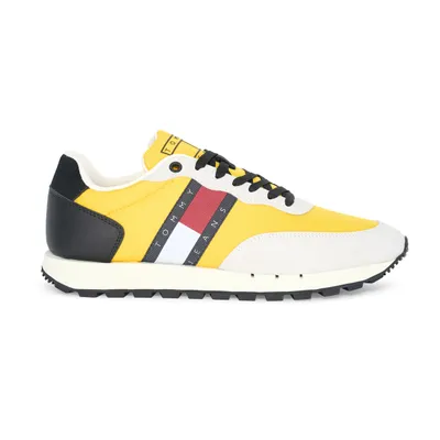 Obrázek produktu pro Tommy Jeans Leather Runner Multicoloured - Velikost 46