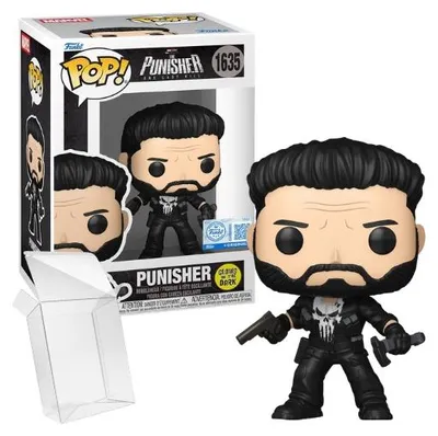 Produktbild von Funko Pop! Marvel: Punisher – One Last Kill – Punisher (leuchtet im Dunkeln) #1635, exklusive Sonderedition