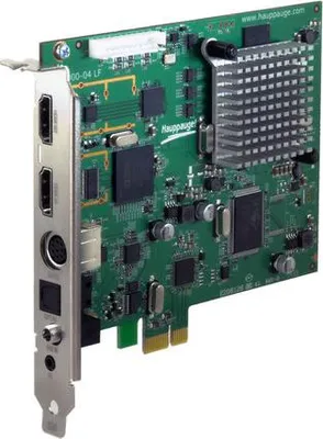Obrázek produktu pro Hauppauge TV-Tuner HD Colossus 2 PCIe Video Recorder HDMI