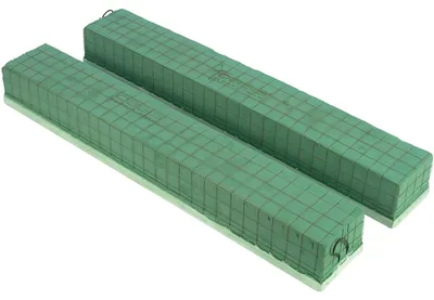 Produktbild von OASIS® ECObase® Raquette - 70 x 11 x 8,5 cm - 2 St.