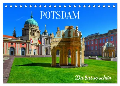 Produktbild von POTSDAM. Du bist so schön (Tischkalender 2027 DIN A5 quer), CALVENDO Monatskalender