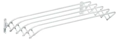 Produktbild von Gimi Brio Super 80 Wandwäscheständer, Stahl, 80 x 43 cm, 4 m Trockenfläche