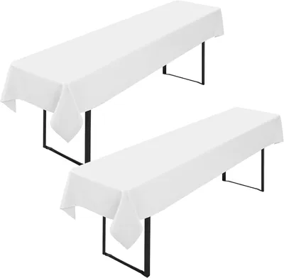 Produktbild von Tafellaken Set, wasserabweisend, 2 Stück, 100 x 250 cm, für Bierbänke