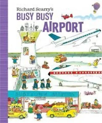 Productafbeelding van Richard Scarry's Busy Busy Airport