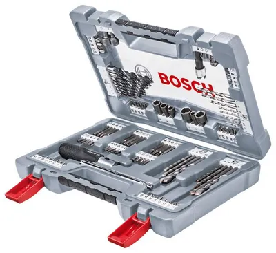 Produktbild von 105-tlg. Premium X-Line Bohrer- und Schrauber-Set