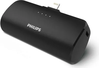 Immagine prodotto di PHILIPS Powerbank - DLP2510V/03 - Power Bank wireless - 2500mAh - Connettore Lightning - Dispositivi Apple - Dimensioni compatte