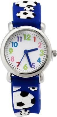 Productafbeelding van Kinderhorloge Meisjes Digitaal Quartz Waterdicht 3D Cartoon Polshorloge met Siliconen Band
