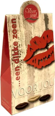 Produktbild von Voor Jou! Cadeau doos young dikke zoen (100 gr)