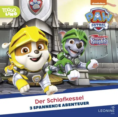 Produktbild von PAW Patrol CD 55