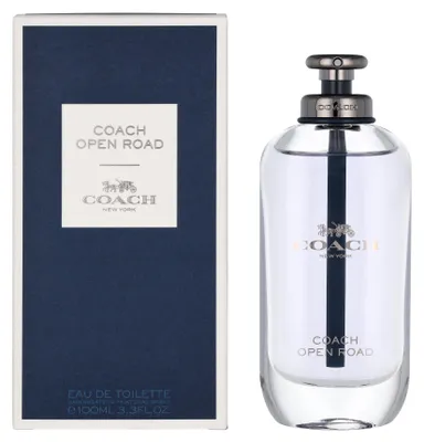Image de Coach Open Road Eau de Toilette Spray 100 ml