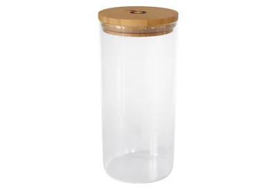 Produktbild von Vorratsglas mit Bambusdeckel 1300ml