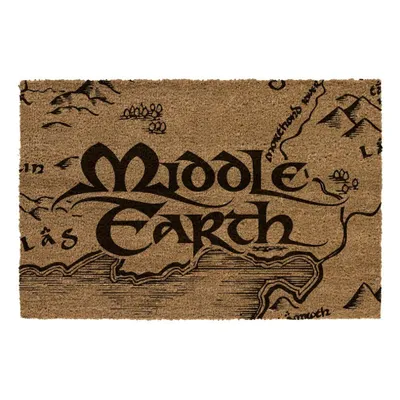 Produktbild von SD Toys Herr der Ringe Fußmatte Middle Earth 60 x 40 cm