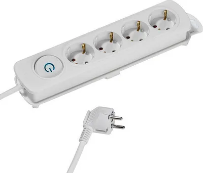 Obrázok produktu pre ViVanco™37643, 1,4 m, Vnútorný, Typ C, Typ C, Plast, Biela