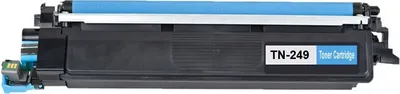 Produktbild von XL Tonerkartusche kompatibel mit Brother TN-249 C Cyan für HL-L8230 CDW, HL-L8240 CDW, MFC-L8340 CDW, MFC-L8390 CDW für 4.000 Seiten, TN249C
