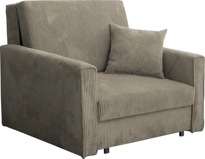 Produktbild von MIRJAN24 Schlafsofa Sofa Viva Bis Premium I mit Schlaffunktion und Bettkasten, Polstercouch, Stilvoll Polstersofa vom Hersteller (Farbe: Poso 02)