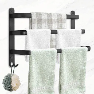 Obrázok produktu pre Držiak na uteráky do kúpeľne