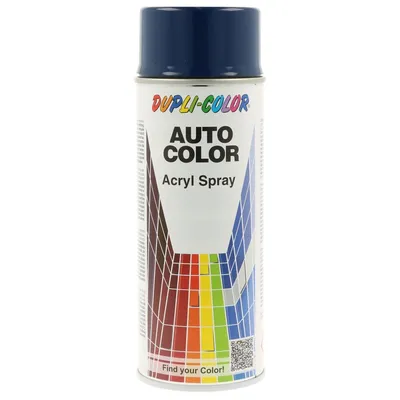 Produktbild von Dupli-Color 8-0600 Sprühfarbe, 400 ml, Dunkelrot, für VW, Audi, LL5M