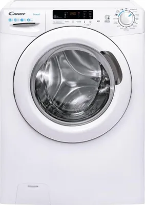 Image de Candy Smart CS1282DE-11 Lave-linge Chargeur frontal 8 kg 1200 RPM D Blanc