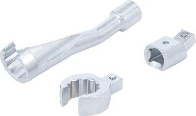 Immagine prodotto di BGS 8984 | Chiave speciale per sensore temperatura gas di scarico | SW 19 mm | per VAG | Set di 3 pezzi
