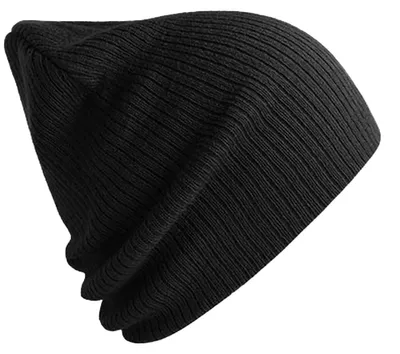 Produktbild von Atlantis Headwear - "Brad" Mütze LT1134 (Einheitsgröße) (Schwarz)