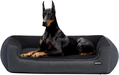 Image de Panier pour chien, grande taille, amovible, lavable, 120x90 cm, pour intérieur et extérieur