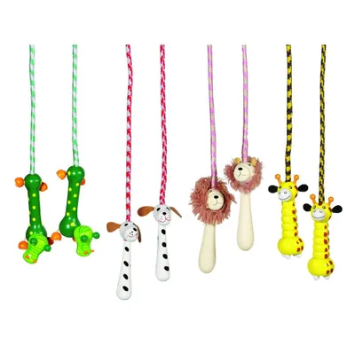 Obrázok produktu pre Goki Skipping-rope, Viacfarebný, 4 rok / roky, 105 g, 240 cm, 144 kusov, 12 kusov