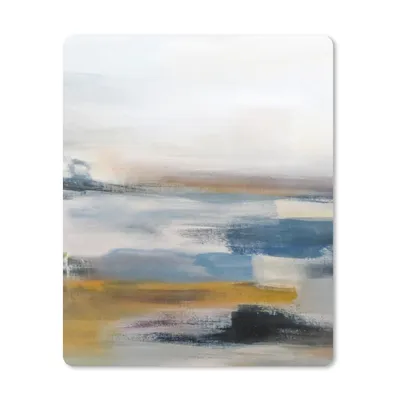 Produktbild von MuchoWow® Mauspad Mousepad Ölgemälde - Abstrakt 19x23 cm - Mousepads - Maus Mat - Pad - Mausunterlage - Mauspads - Spielen