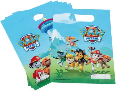 Produktbild von Paw Patrol 6 Tüten