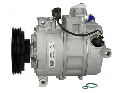 Produktbild von NISSENS 89023 7SEU16C Klimaanlage Klimakompressor PAG 46 R134a für AUDI A4 Avant (8E5, B6) A6 Avant (4B5, C5) A4 Limousine (8E2, B6) A6 Limousine