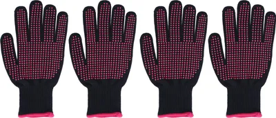 Produktbild von Stück hitzebeständige Handschuhe, hochtemperaturbeständige Verbrühungsschutzhandschuhe mit Silikonnoppen