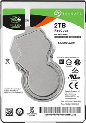 Produktbild von Seagate FireCuda 2.5", 2 TB, 5400 RPM, 128 MB, 2.5", Serial ATA III